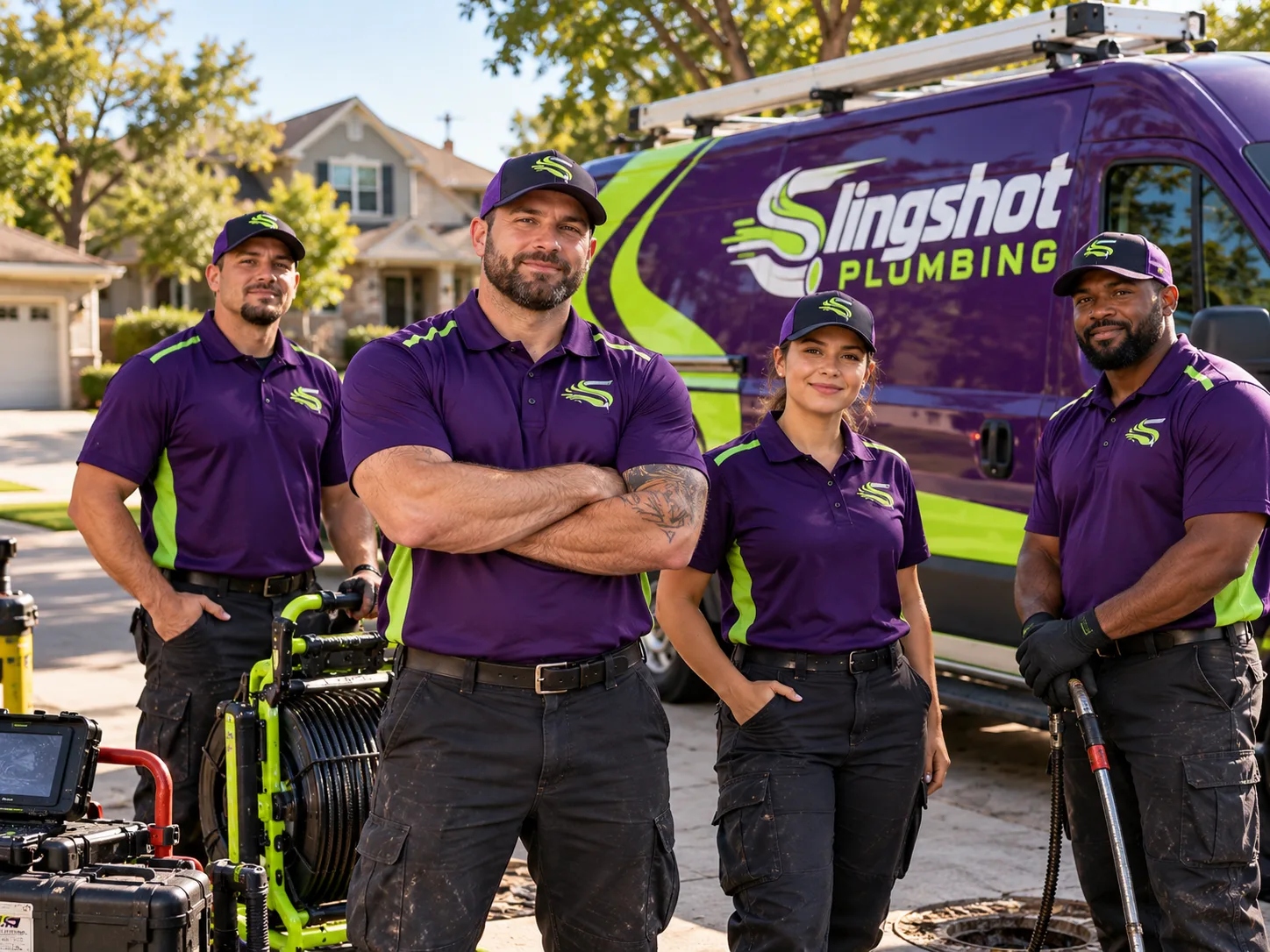 Drain Cleaning in Manquin, VA near me